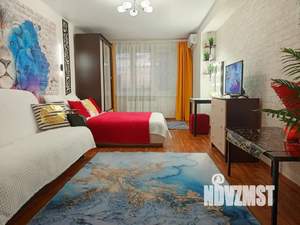 1-к квартира, посуточно, 48м2, 10/19 этаж