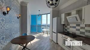 1-к квартира, на длительный срок, 45м2, 18/19 этаж