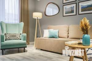 1-к квартира, посуточно, 41м2, 15/17 этаж