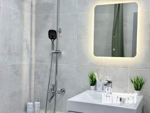 1-к квартира, посуточно, 46м2, 11/16 этаж