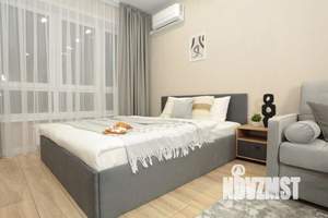 1-к квартира, посуточно, 46м2, 1/1 этаж