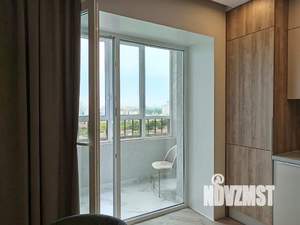 Студия квартира, посуточно, 42м2, 10/19 этаж
