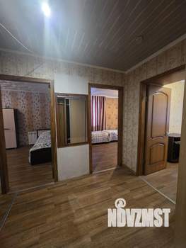 3-к квартира, посуточно, 62м2, 1/3 этаж