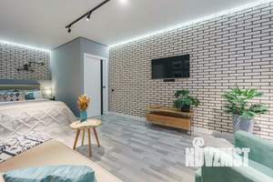 1-к квартира, посуточно, 41м2, 1/1 этаж
