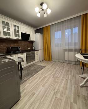 1-к квартира, на длительный срок, 40м2, 12/16 этаж