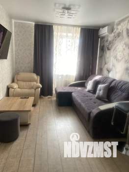 1-к квартира, посуточно, 47м2, 12/17 этаж