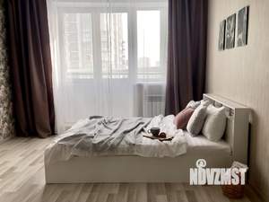 1-к квартира, посуточно, 41м2, 4/13 этаж