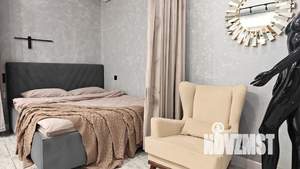 Студия квартира, посуточно, 31м2, 13/19 этаж