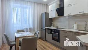 1-к квартира, посуточно, 43м2, 1/1 этаж