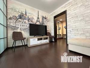 1-к квартира, посуточно, 46м2, 17/21 этаж