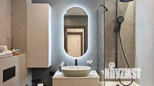 1-к квартира, посуточно, 47м2, 1/1 этаж