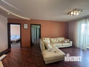 3-к квартира, посуточно, 80м2, 1/1 этаж