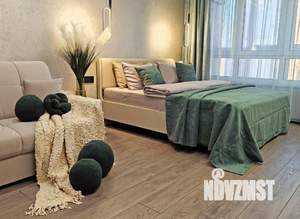 1-к квартира, посуточно, 47м2, 1/1 этаж