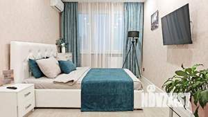 1-к квартира, посуточно, 43м2, 1/1 этаж