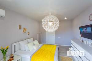 1-к квартира, посуточно, 40м2, 1/1 этаж