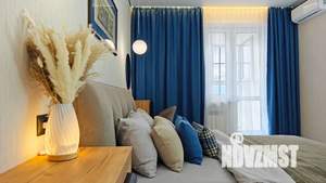 1-к квартира, посуточно, 43м2, 22/25 этаж