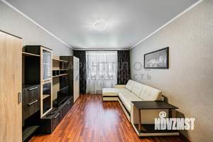 1-к квартира, на длительный срок, 40м2, 2/16 этаж