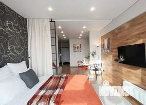 Студия квартира, посуточно, 35м2, 11/19 этаж