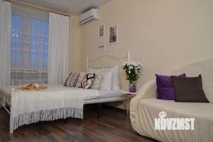 1-к квартира, посуточно, 40м2, 1/1 этаж