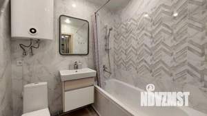 1-к квартира, на длительный срок, 41м2, 4/16 этаж