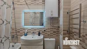 1-к квартира, посуточно, 43м2, 1/1 этаж