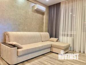 1-к квартира, посуточно, 46м2, 16/21 этаж