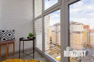 1-к квартира, посуточно, 45м2, 15/19 этаж