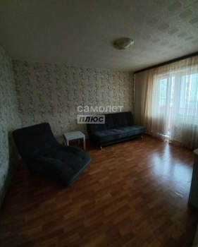1-к квартира, на длительный срок, 40м2, 2/10 этаж