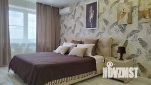 1-к квартира, посуточно, 41м2, 11/17 этаж