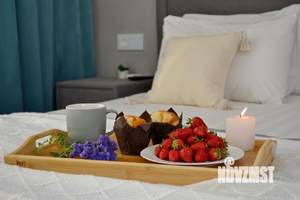 1-к квартира, посуточно, 40м2, 1/1 этаж