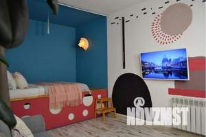 1-к квартира, посуточно, 45м2, 10/11 этаж