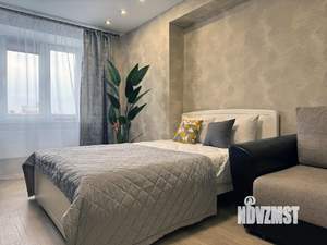1-к квартира, посуточно, 45м2, 1/1 этаж