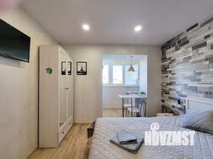 1-к квартира, посуточно, 25м2, 1/1 этаж