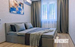 1-к квартира, посуточно, 41м2, 1/1 этаж