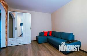 1-к квартира, посуточно, 43м2, 4/17 этаж