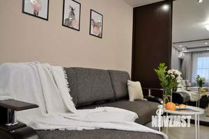 1-к квартира, посуточно, 45м2, 1/1 этаж