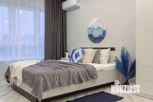 1-к квартира, посуточно, 45м2, 1/1 этаж