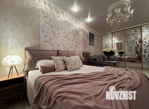 1-к квартира, посуточно, 40м2, 11/22 этаж