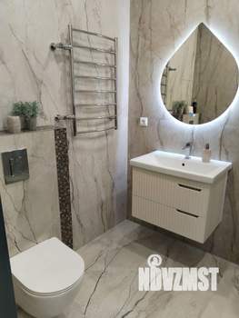 2-к квартира, посуточно, 56м2, 24/25 этаж