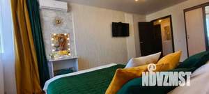 1-к квартира, посуточно, 40м2, 1/1 этаж