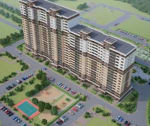 2-к квартира, на длительный срок, 55м2, 10/15 этаж