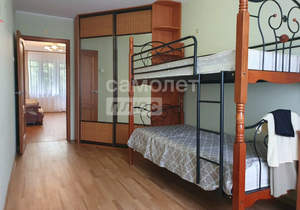 2-к квартира, на длительный срок, 43м2, 4/5 этаж