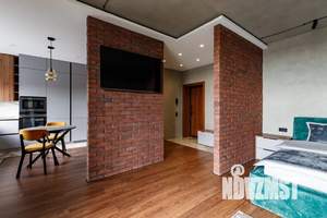 1-к квартира, посуточно, 54м2, 3/4 этаж