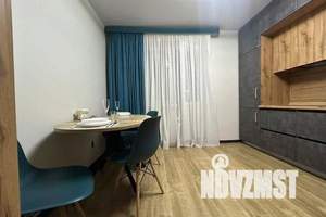 1-к квартира, посуточно, 45м2, 10/17 этаж