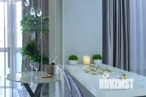 Студия квартира, посуточно, 44м2, 7/19 этаж