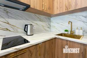 1-к квартира, посуточно, 35м2, 1/1 этаж