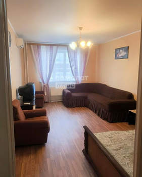 1-к квартира, на длительный срок, 39м2, 12/21 этаж