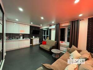 Студия квартира, посуточно, 30м2, 24/24 этаж