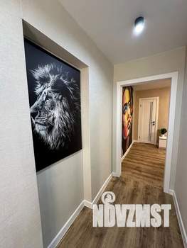 3-к квартира, посуточно, 58м2, 3/5 этаж