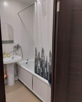 1-к квартира, на длительный срок, 40м2, 5/17 этаж